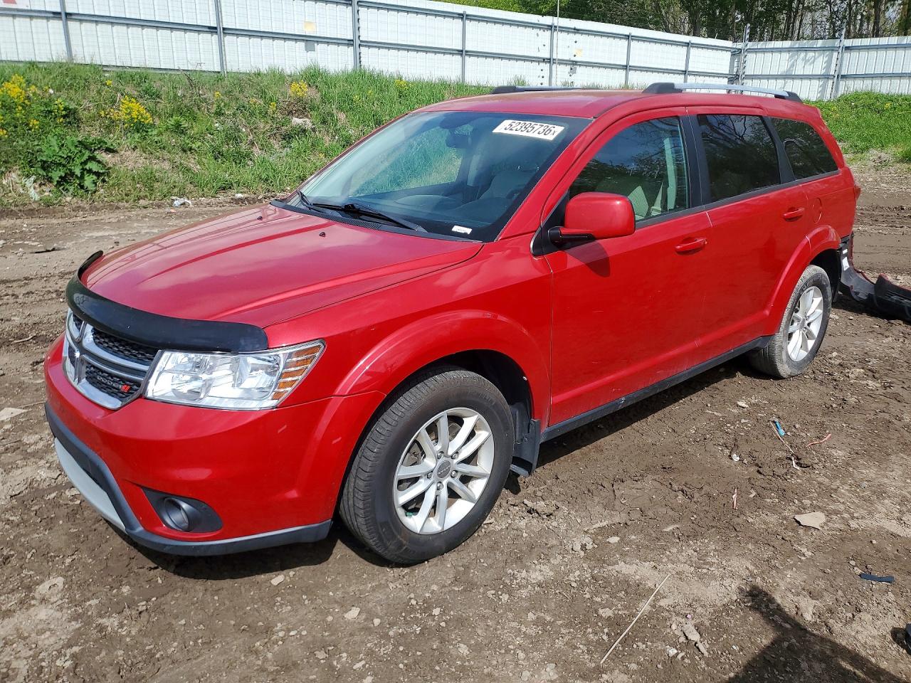 Salvage Dodge Journey Image