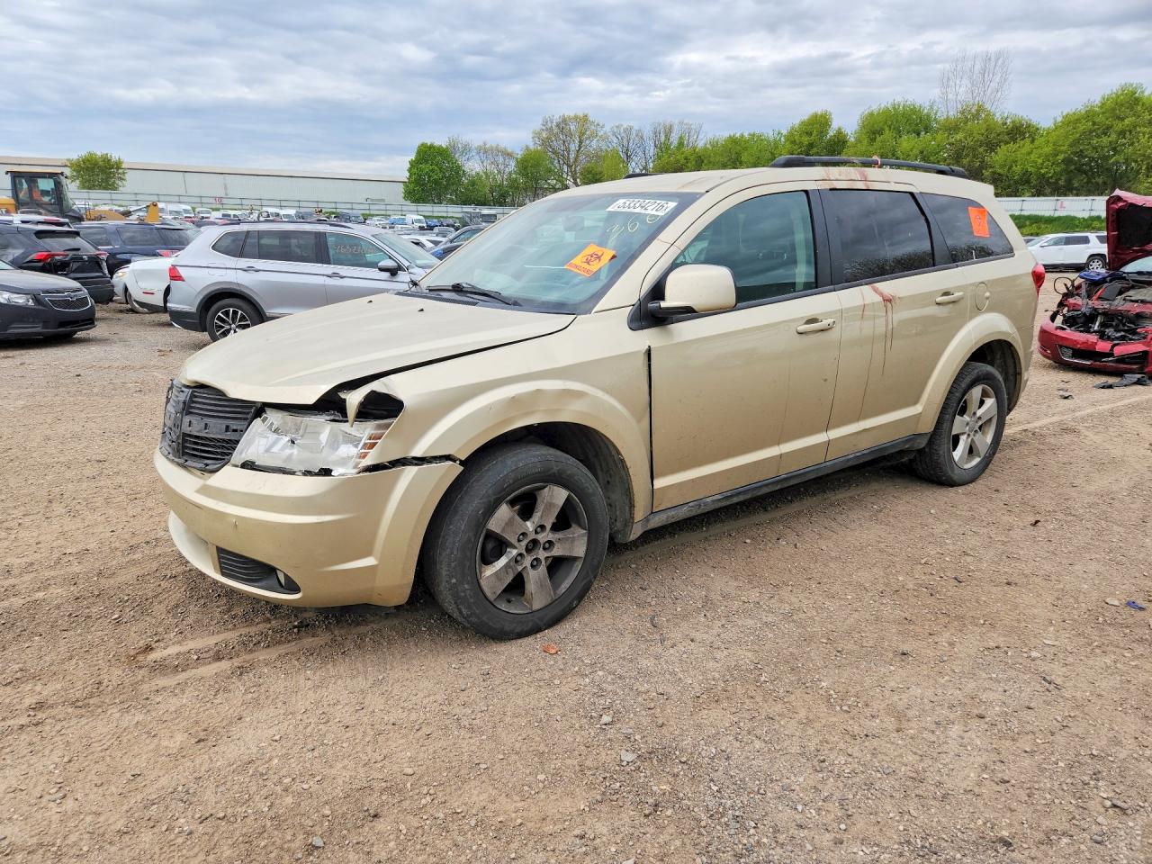 Salvage Dodge Journey Image