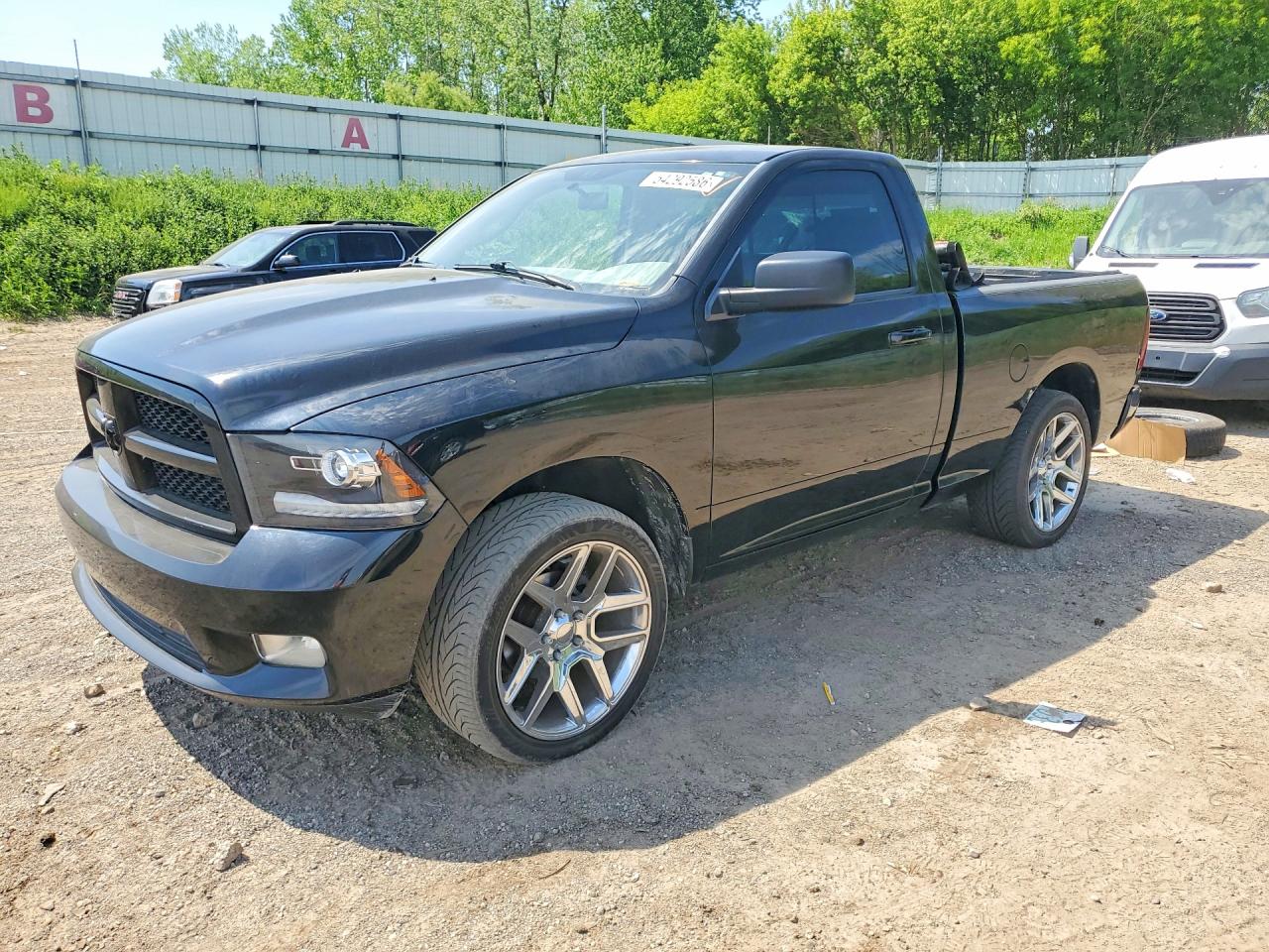 Salvage Dodge Ram 1500 Image