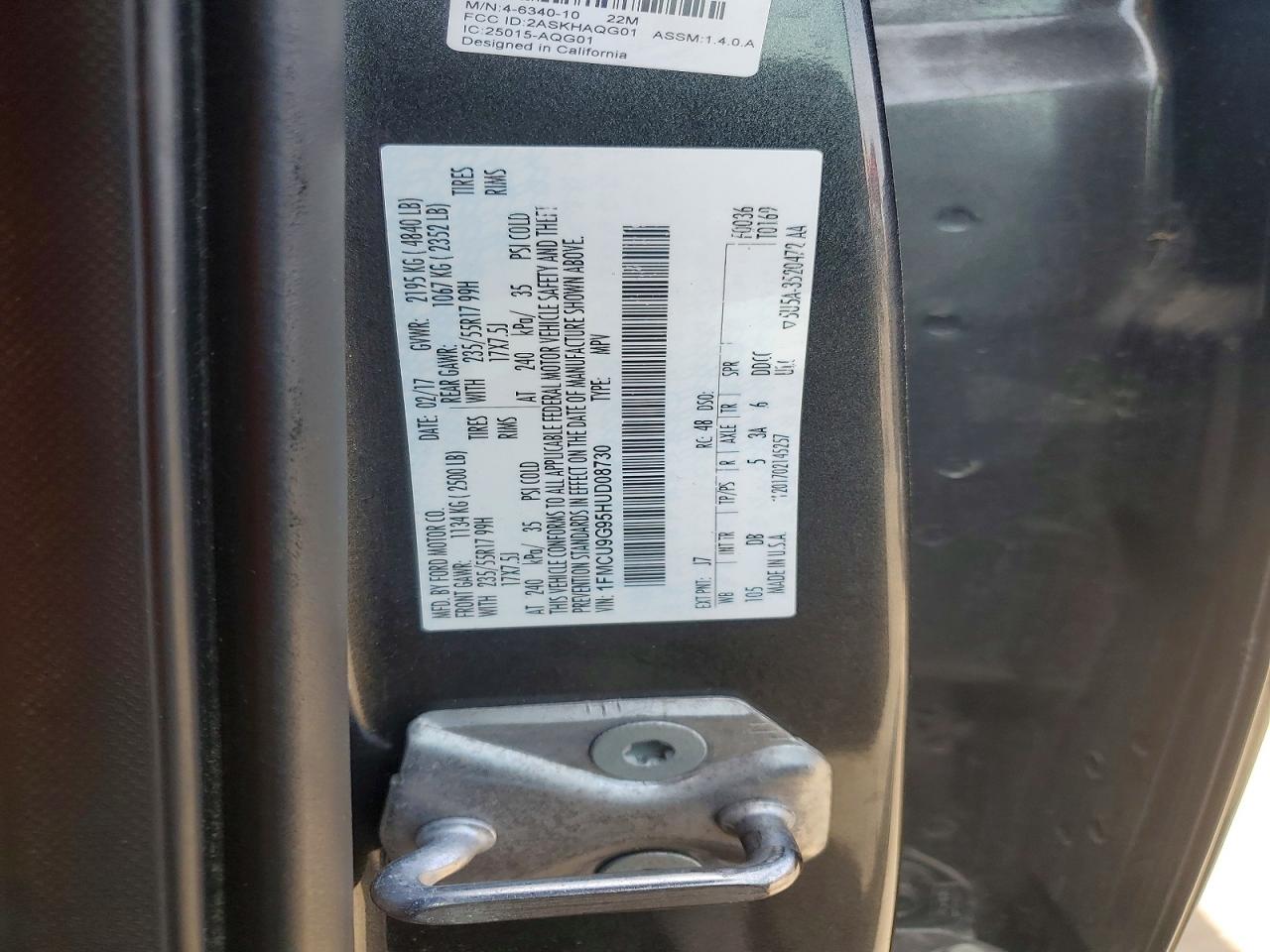 Ford Escape Se