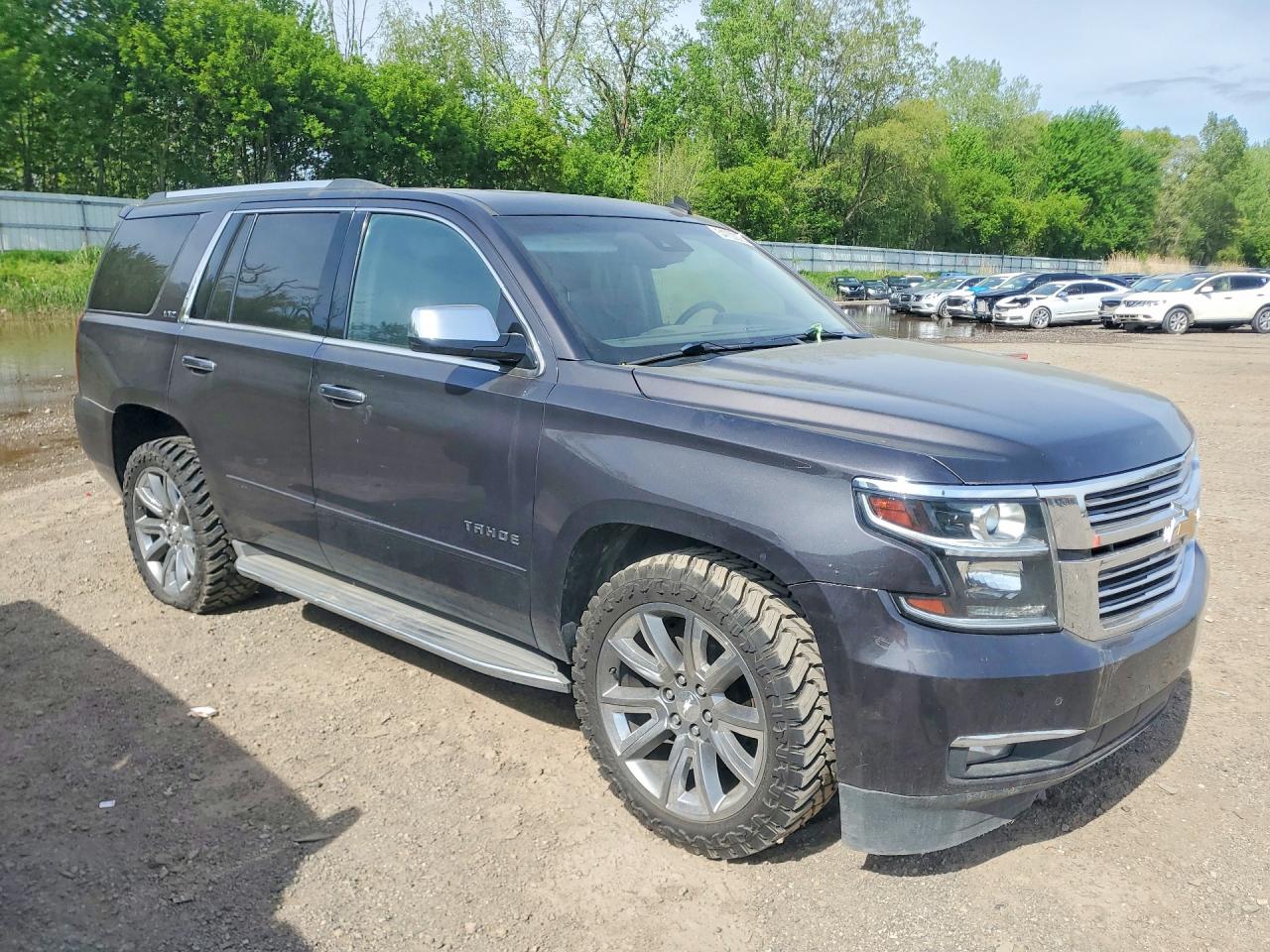 Chevrolet Tahoe K1500 Ltz
