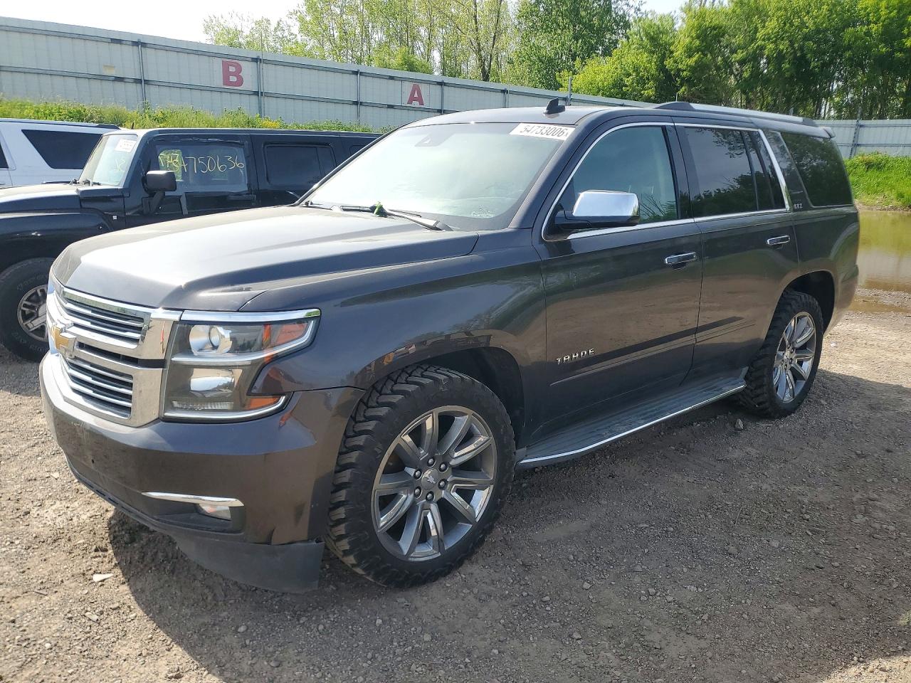 Salvage Chevrolet Tahoe Image