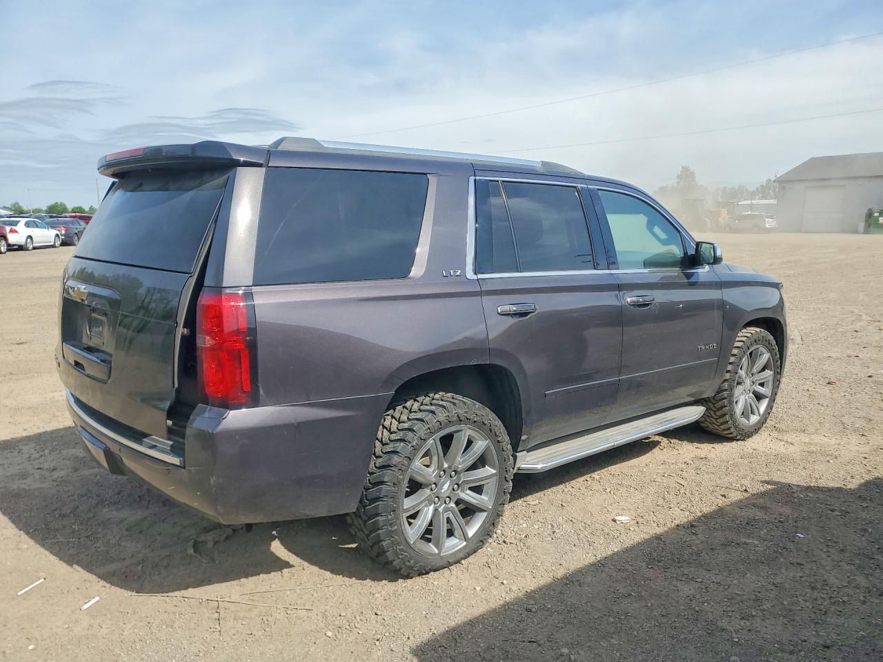 Chevrolet Tahoe K1500 Ltz