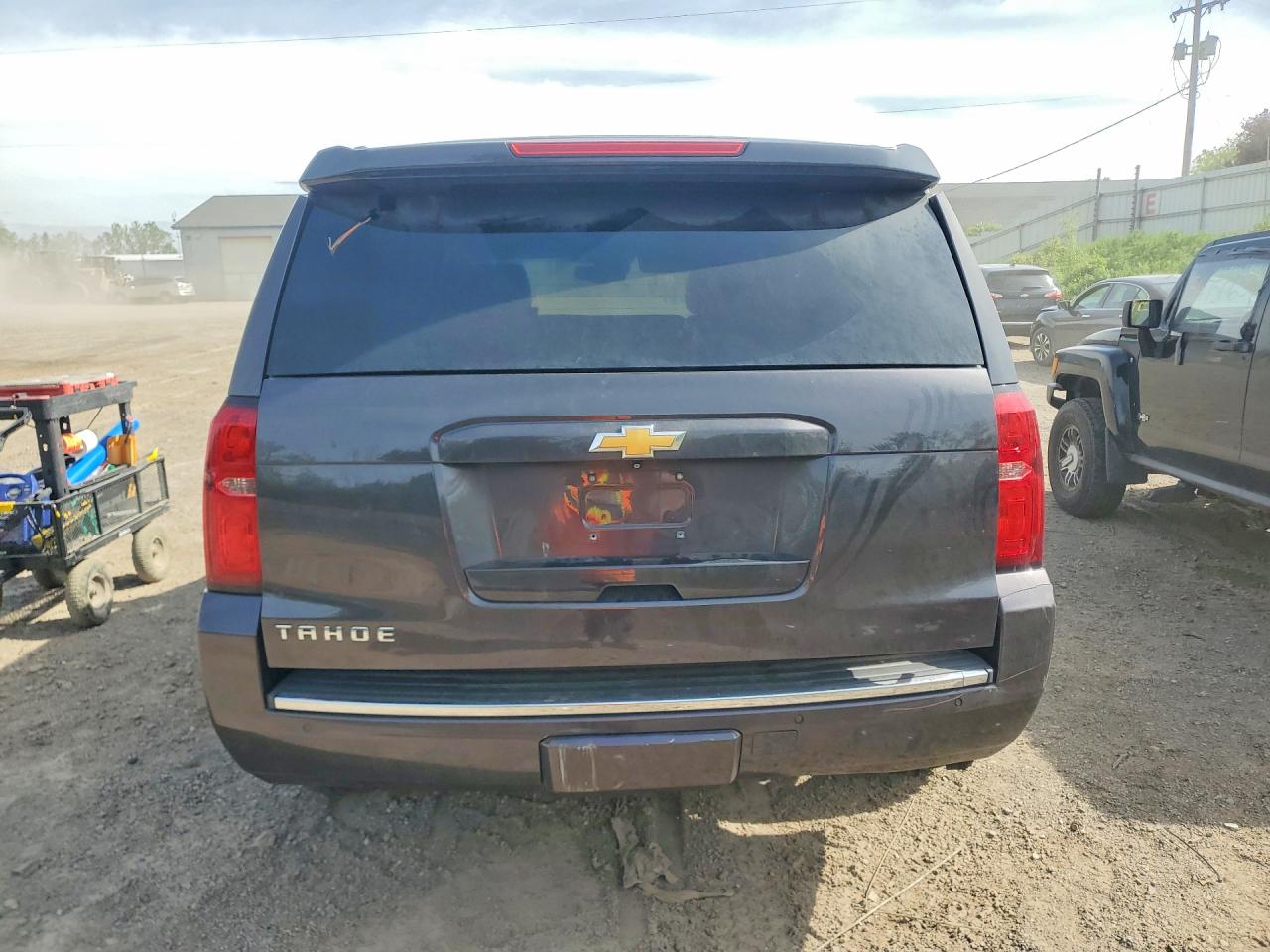 Chevrolet Tahoe K1500 Ltz