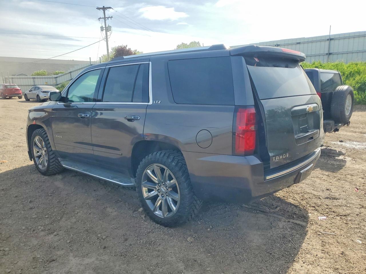 Chevrolet Tahoe K1500 Ltz
