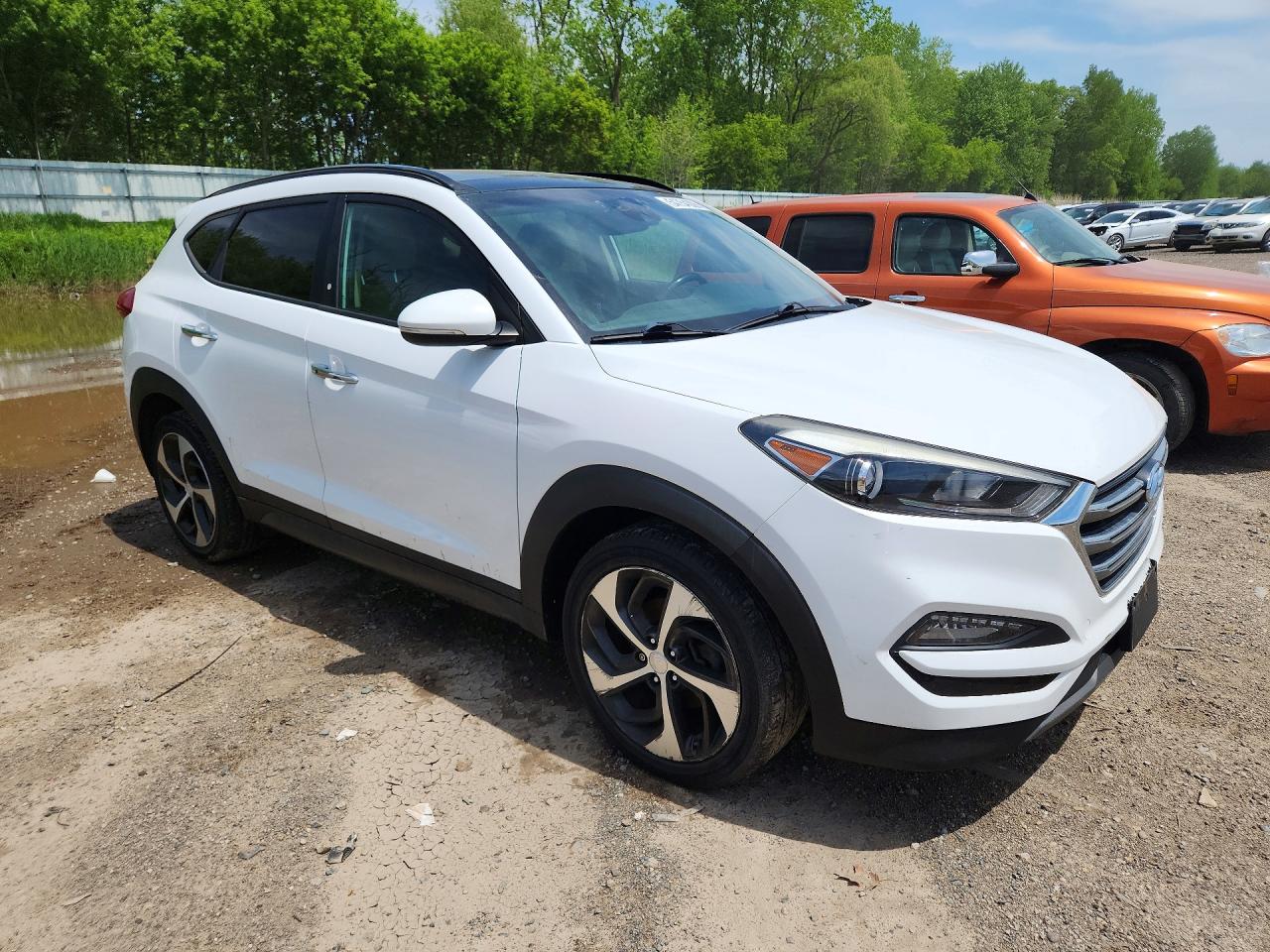 Hyundai TUCSON Limited