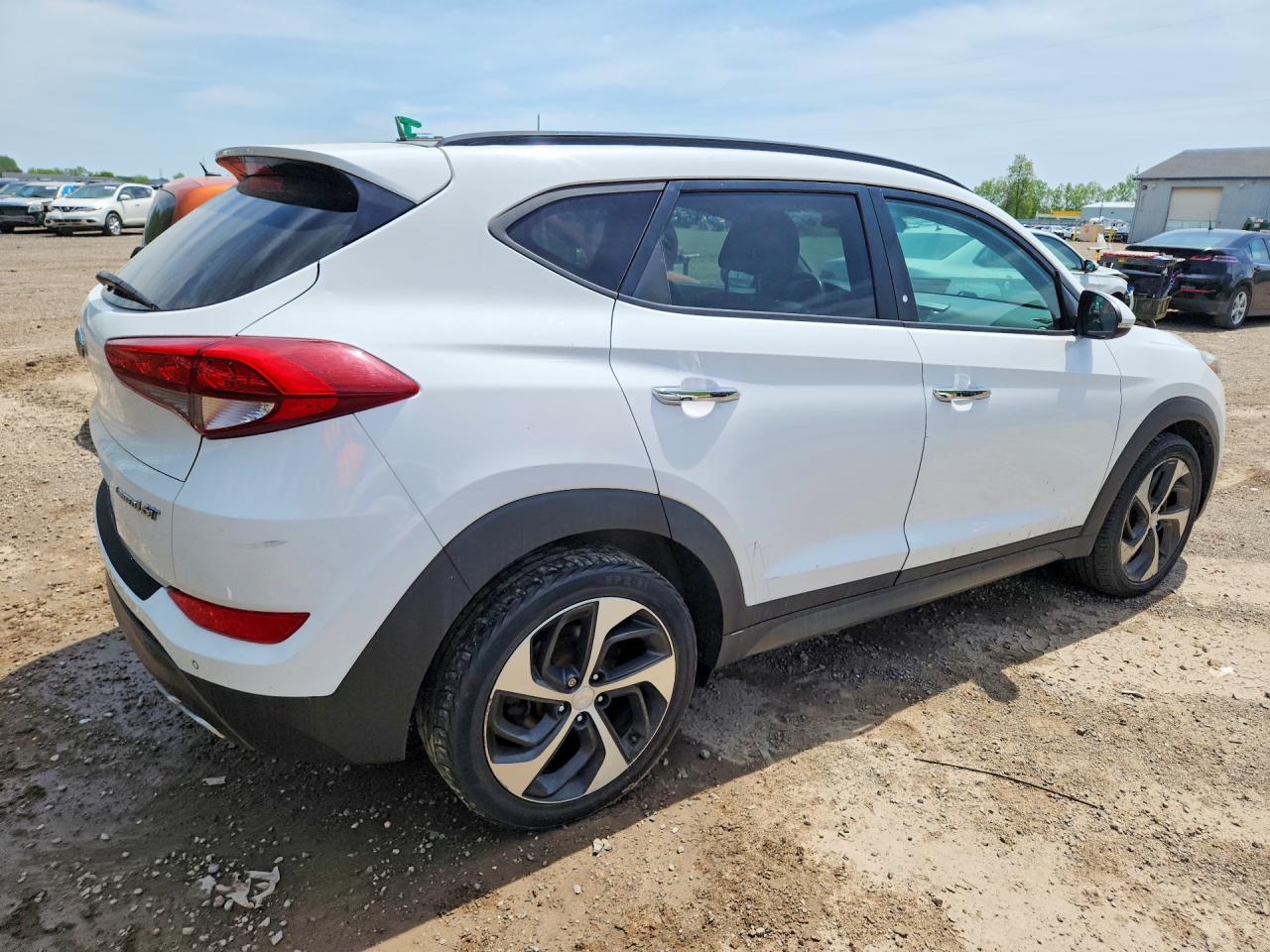 Hyundai TUCSON Limited