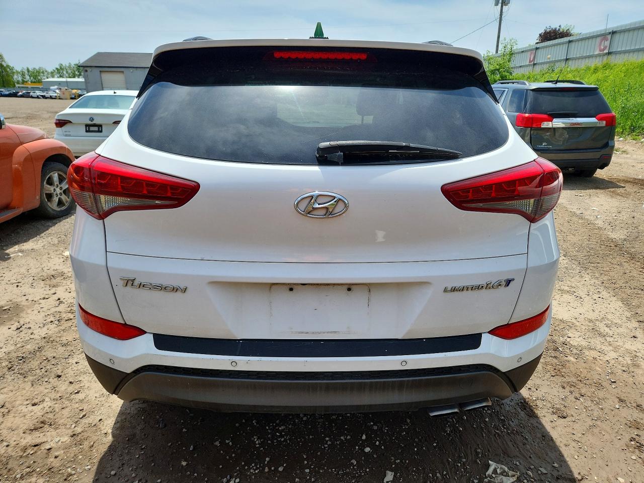 Hyundai TUCSON Limited