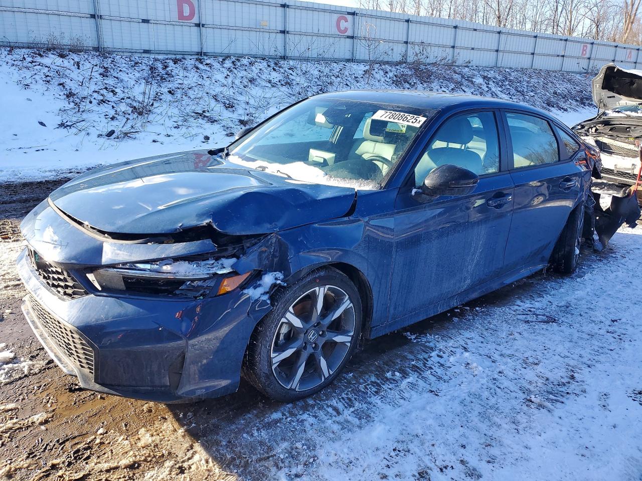 Salvage Honda Civic Image