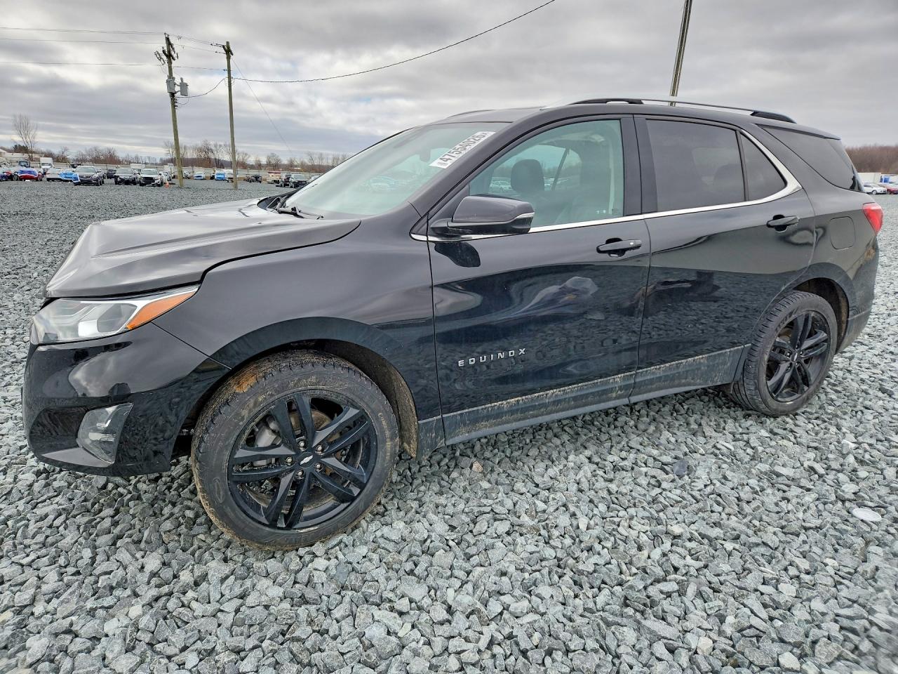 Salvage Chevrolet Equinox Image