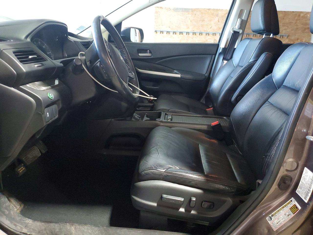 Honda Crv Exl
