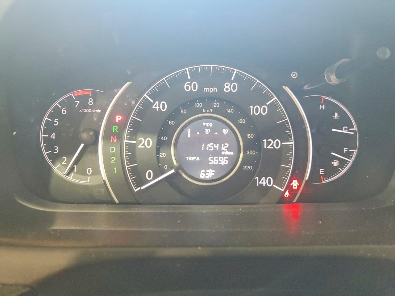 Honda Crv Exl