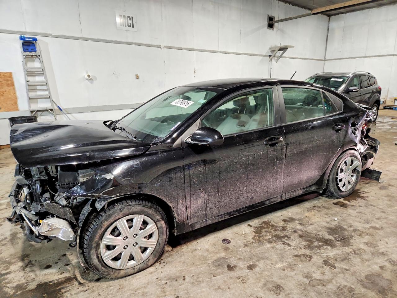Salvage Kia Rio Image