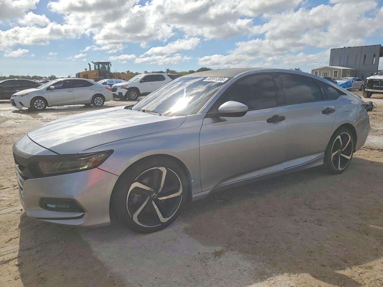 Salvage Honda Accord Image
