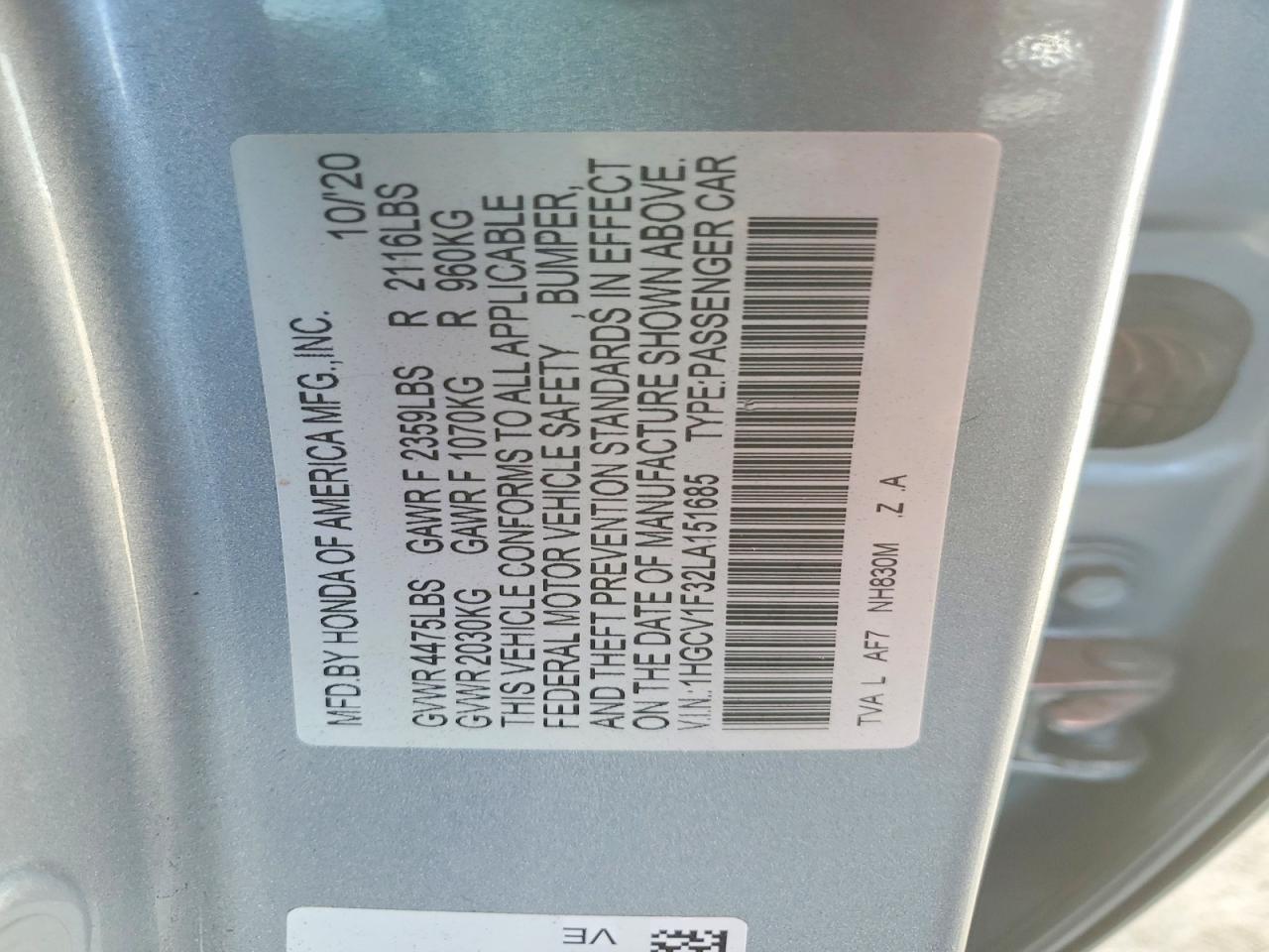 Honda Accord Sport