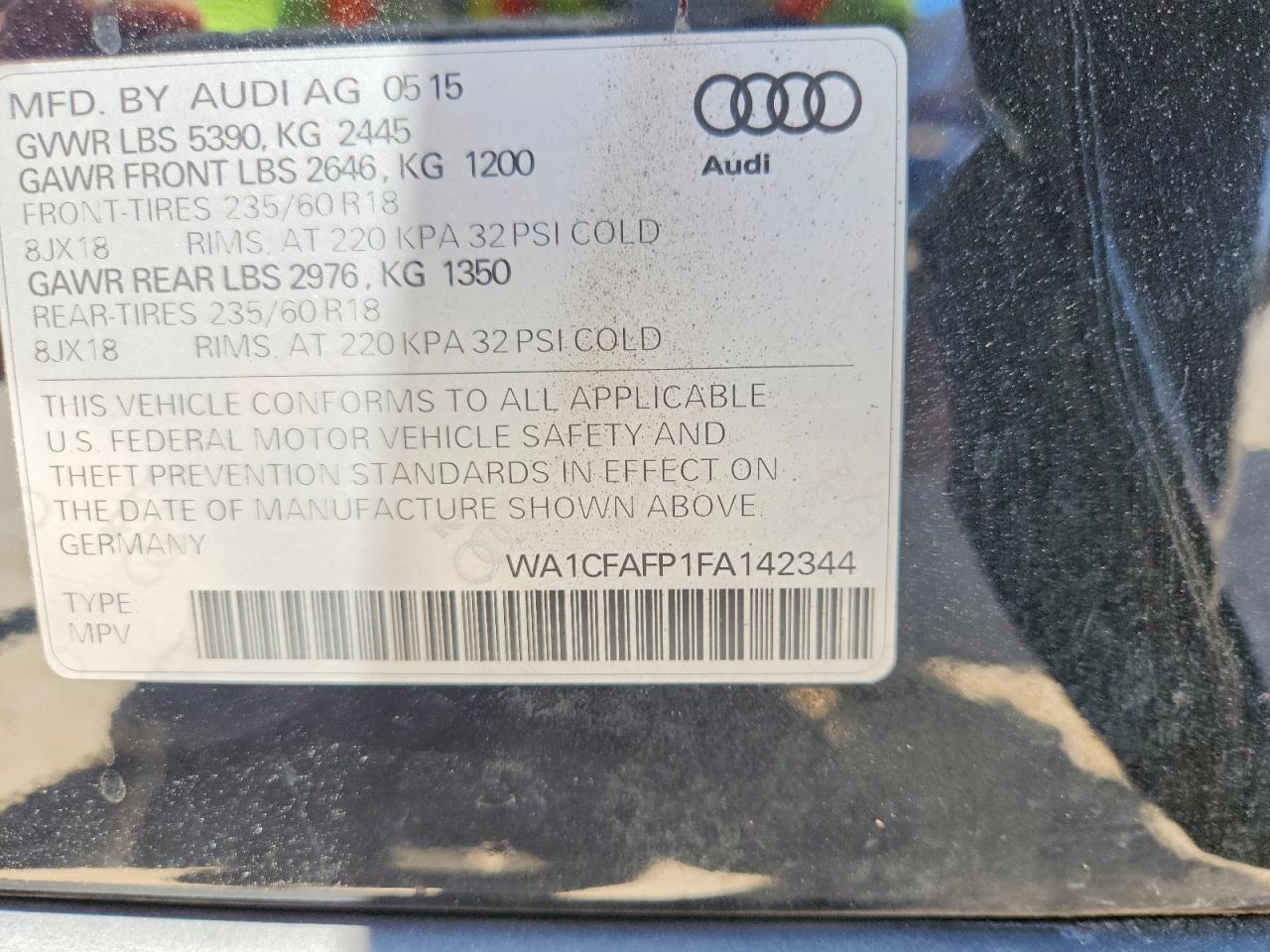 Audi Q5 Premium