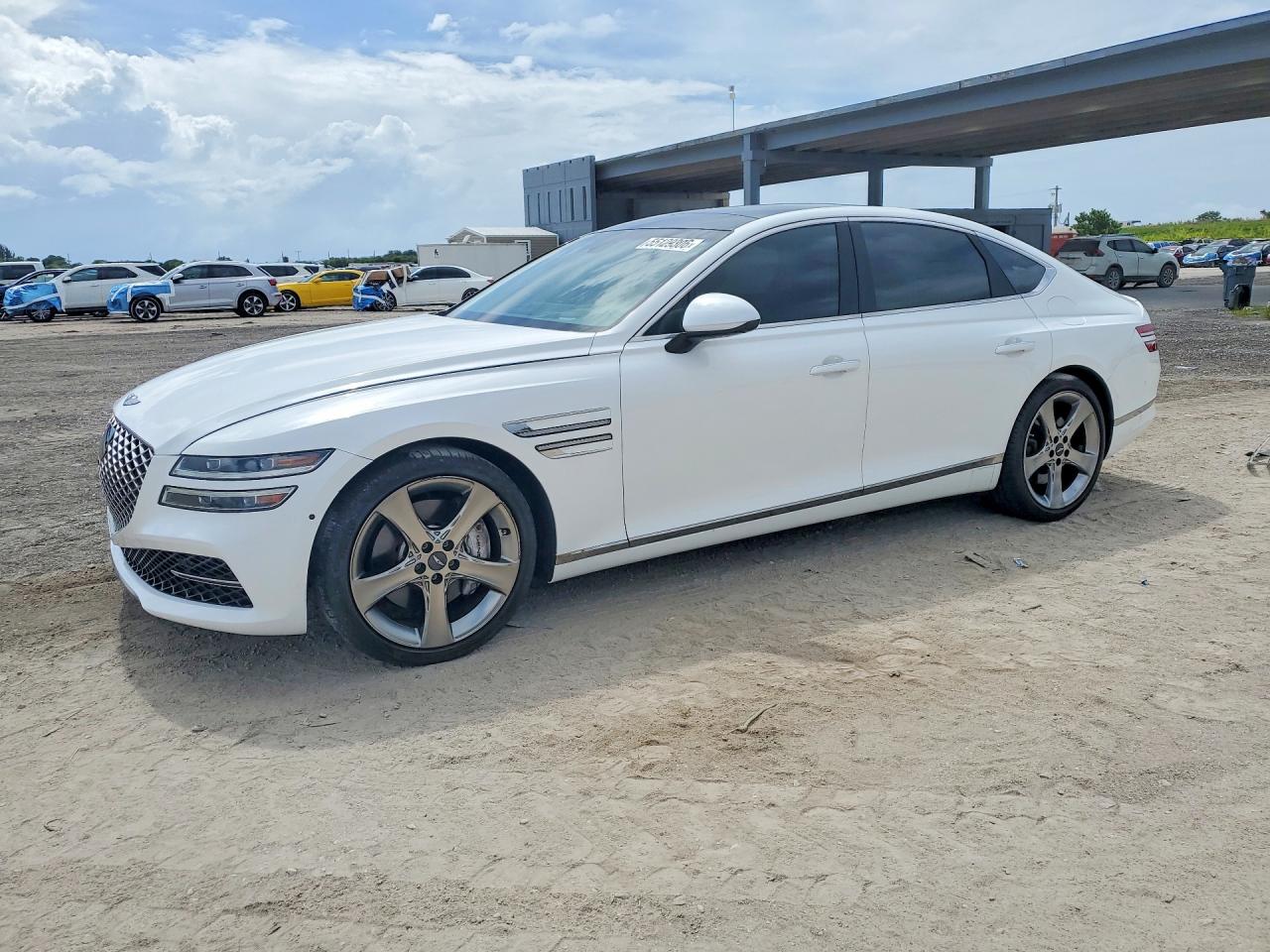 Salvage Genesis G80 Image