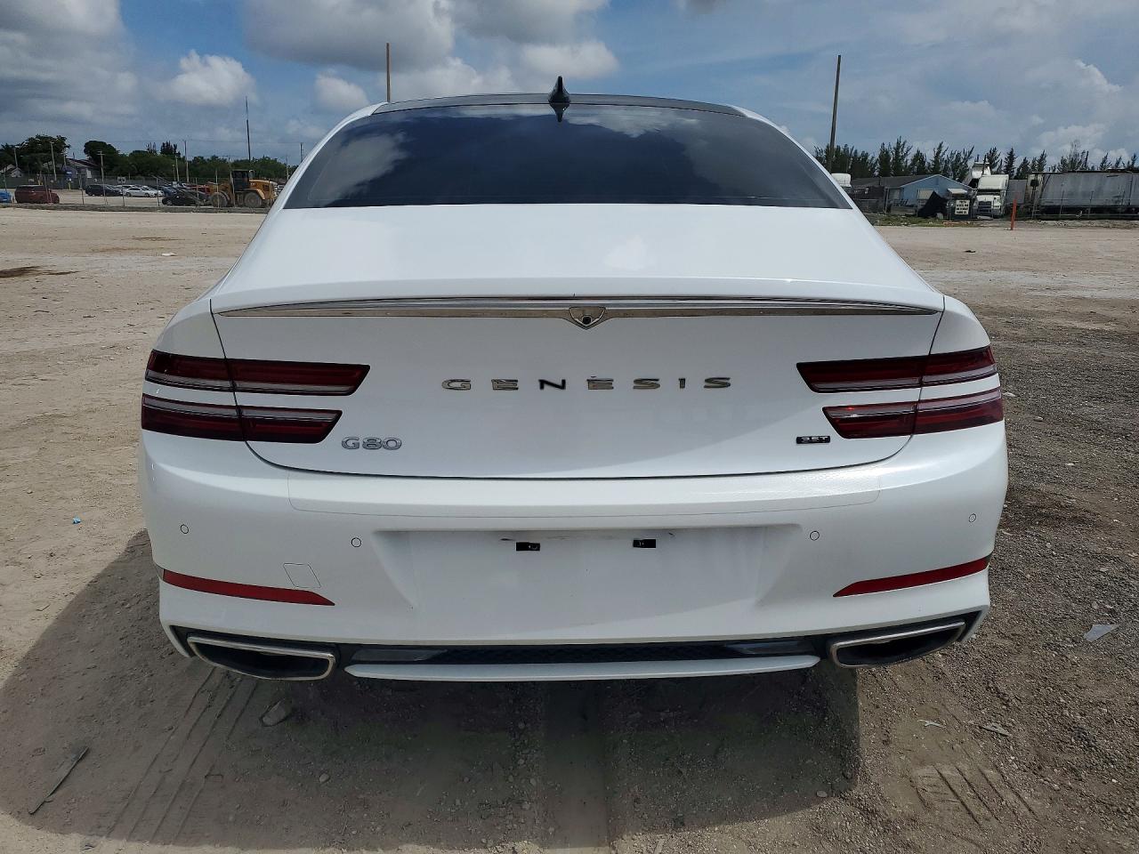 Genesis G80 3.5t