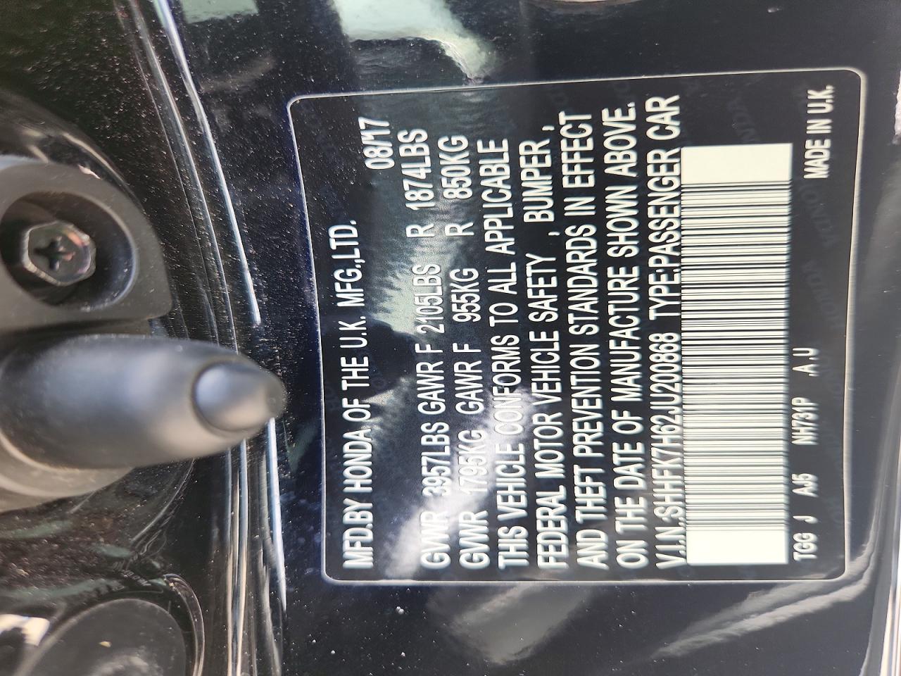 Honda Civic Ex