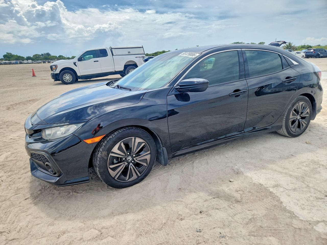 Salvage Honda Civic Image