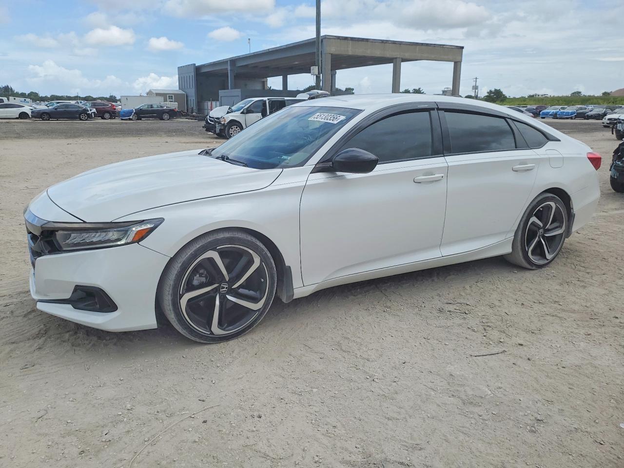 Salvage Honda Accord Image
