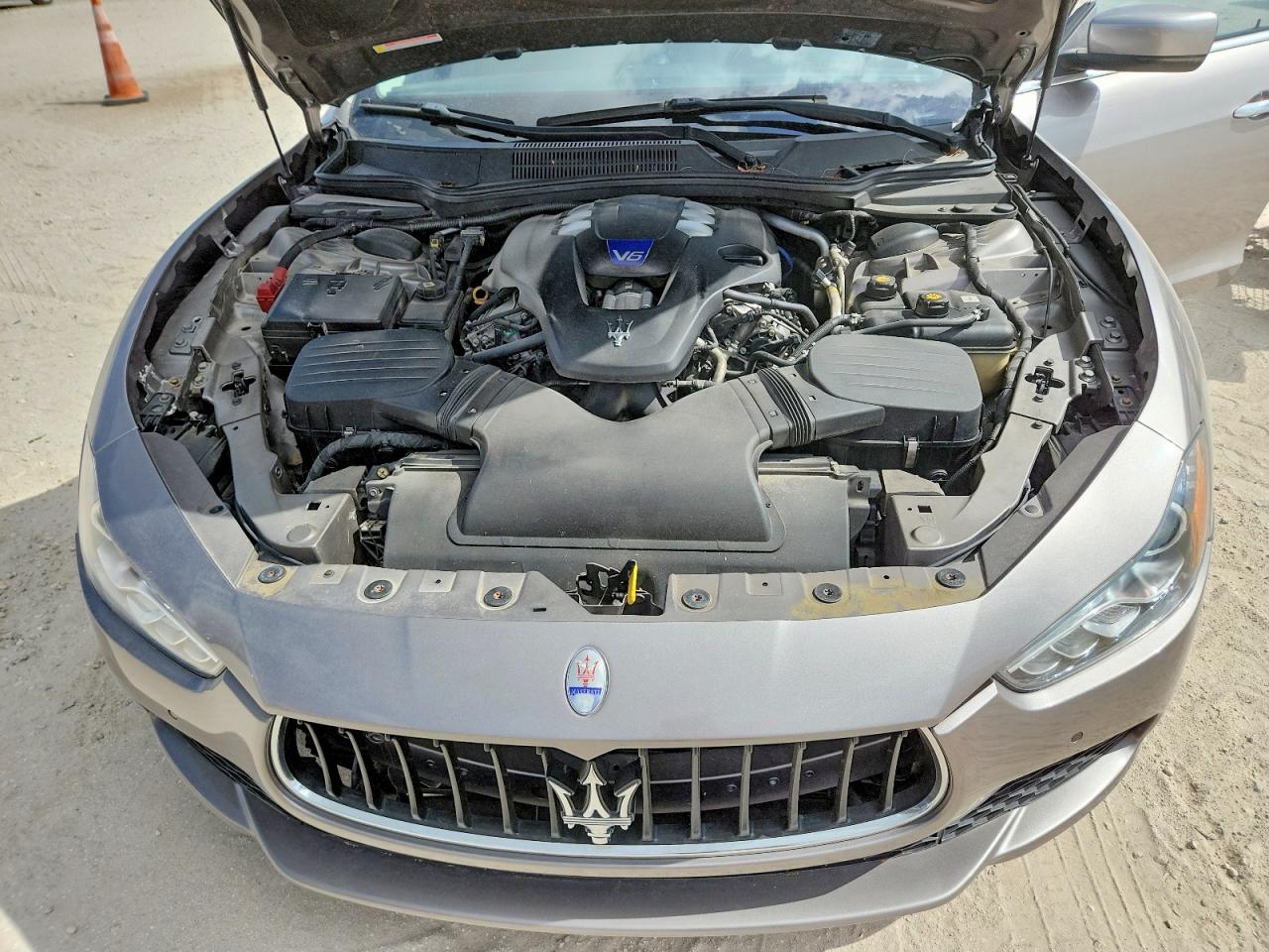 Maserati Ghibli S