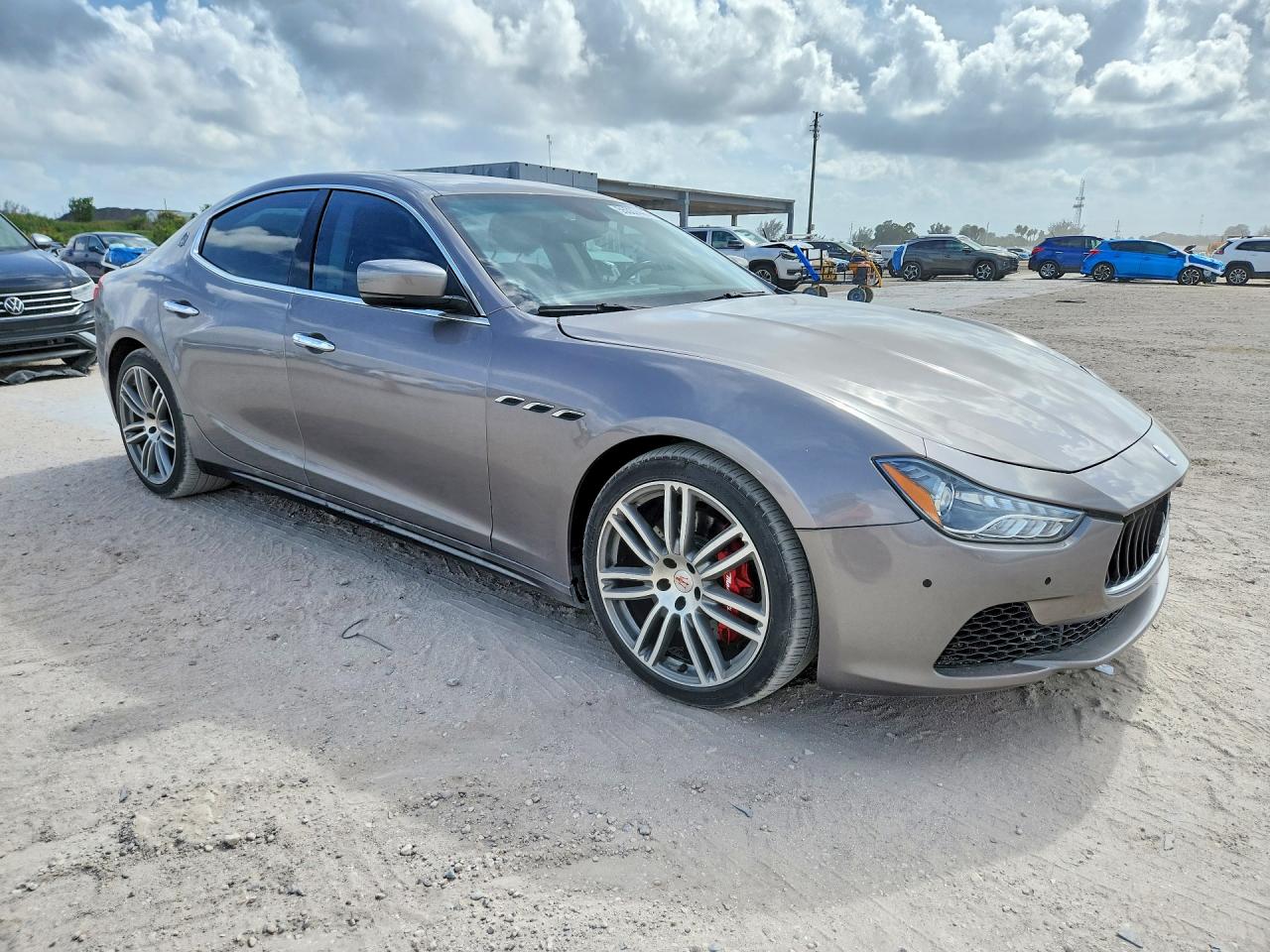 Maserati Ghibli S