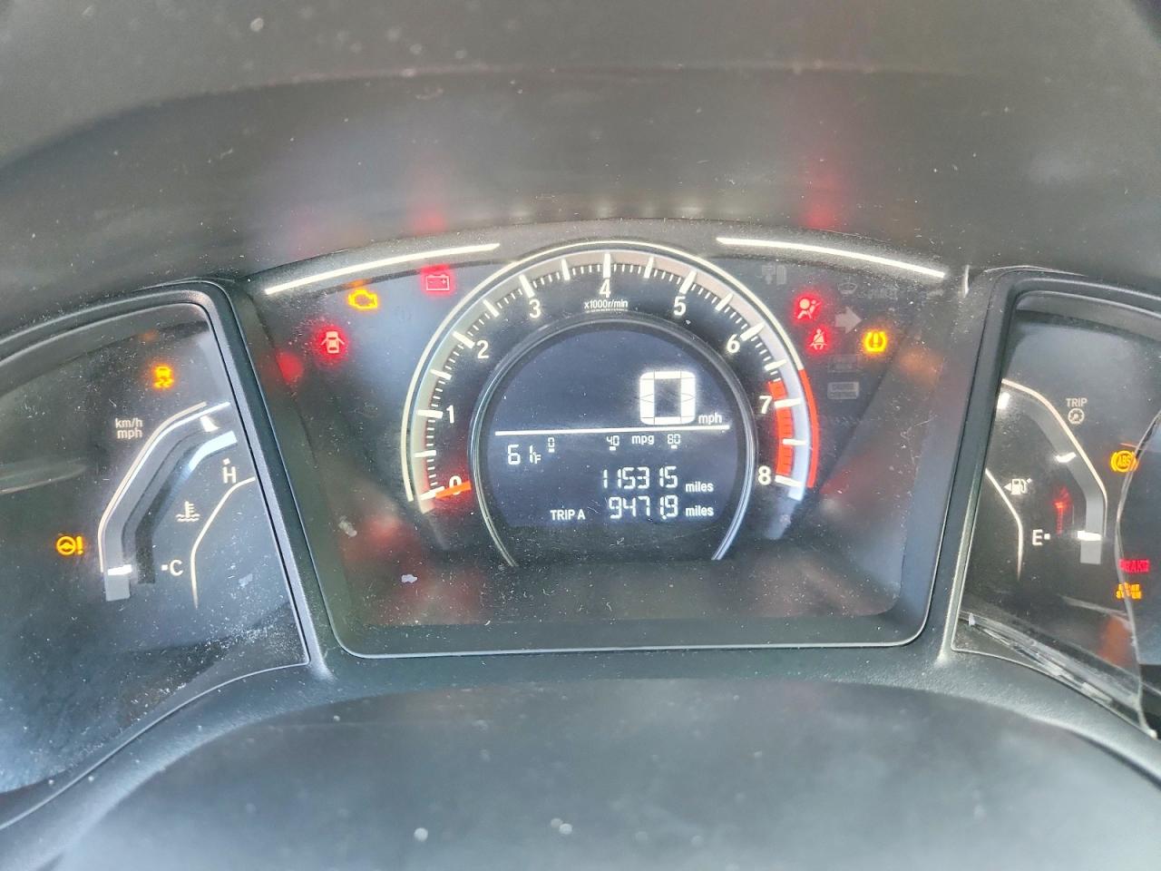 Honda Civic Lx