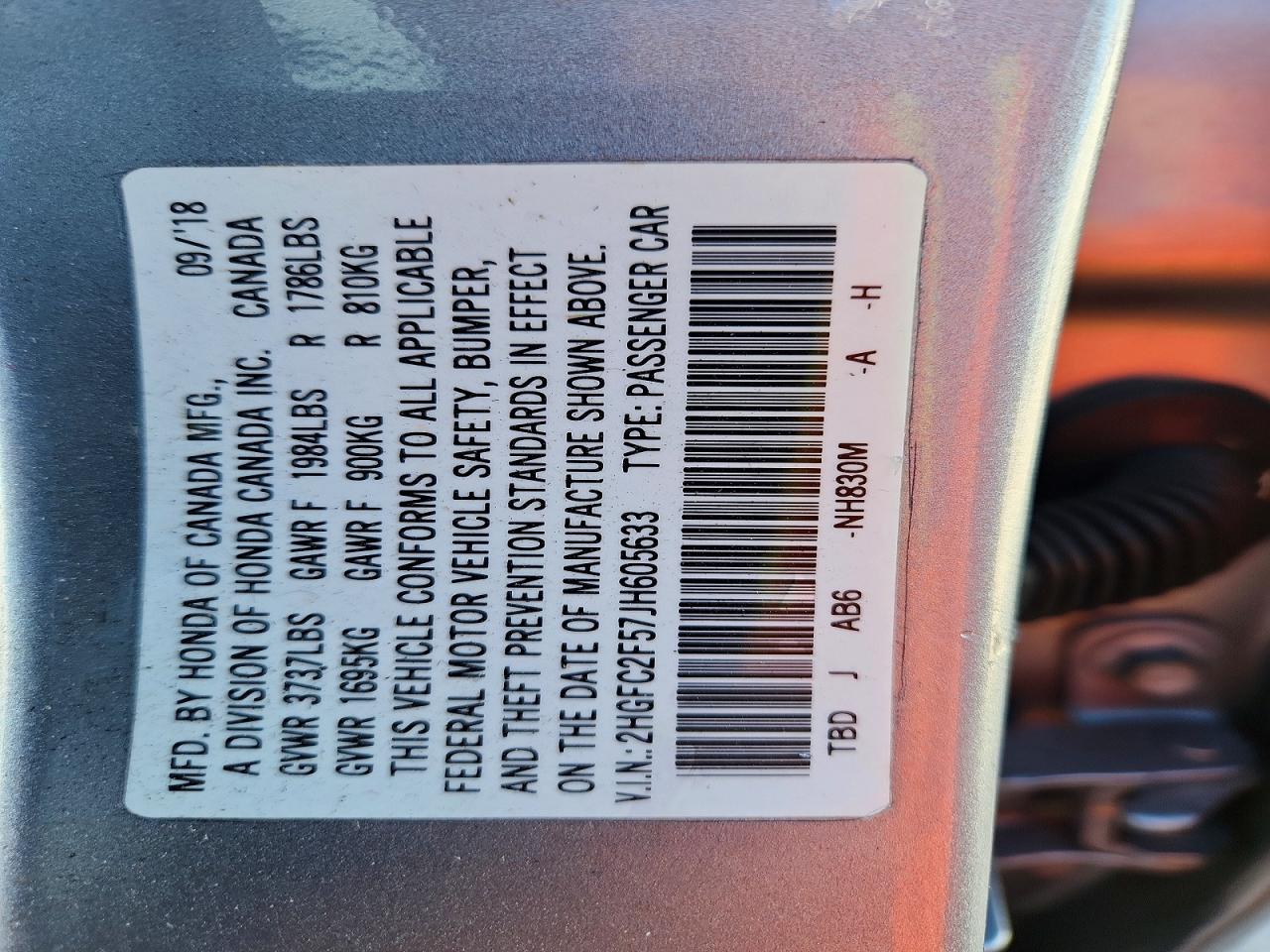 Honda Civic Lx