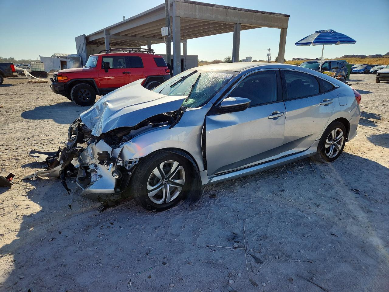 Salvage Honda Civic Image