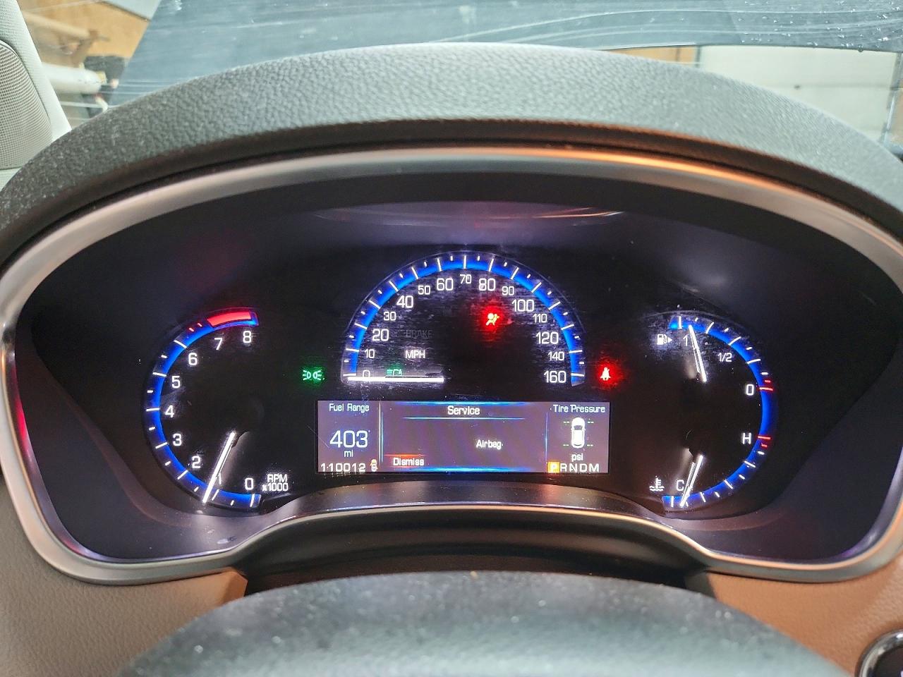 Cadillac SRX Luxury Collection