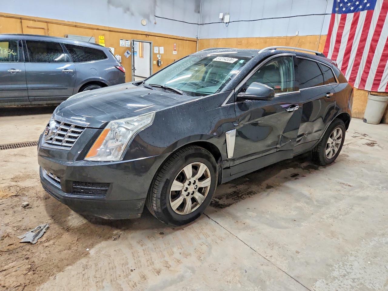 Salvage Cadillac SRX Image
