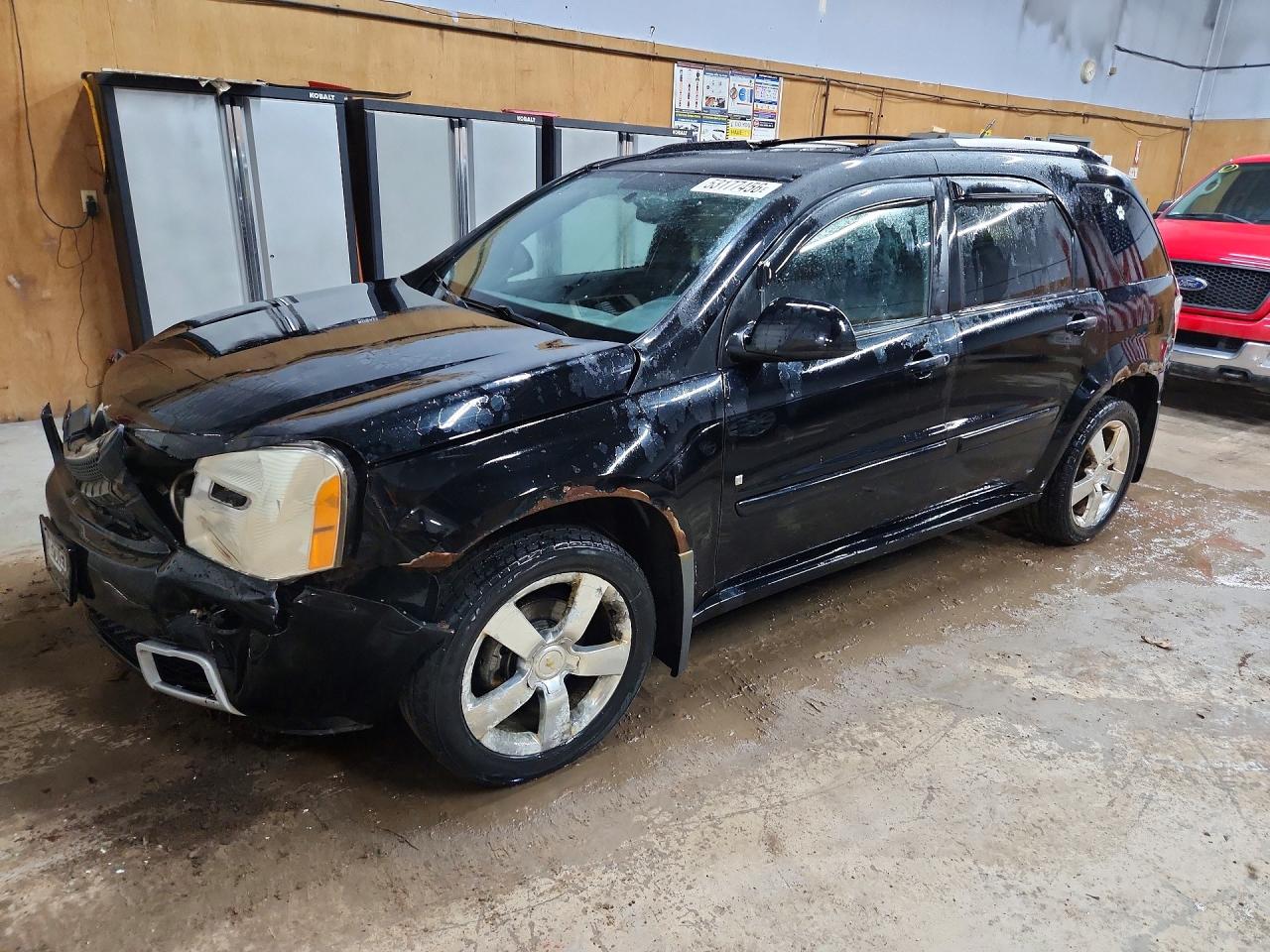 Salvage Chevrolet Equinox Image