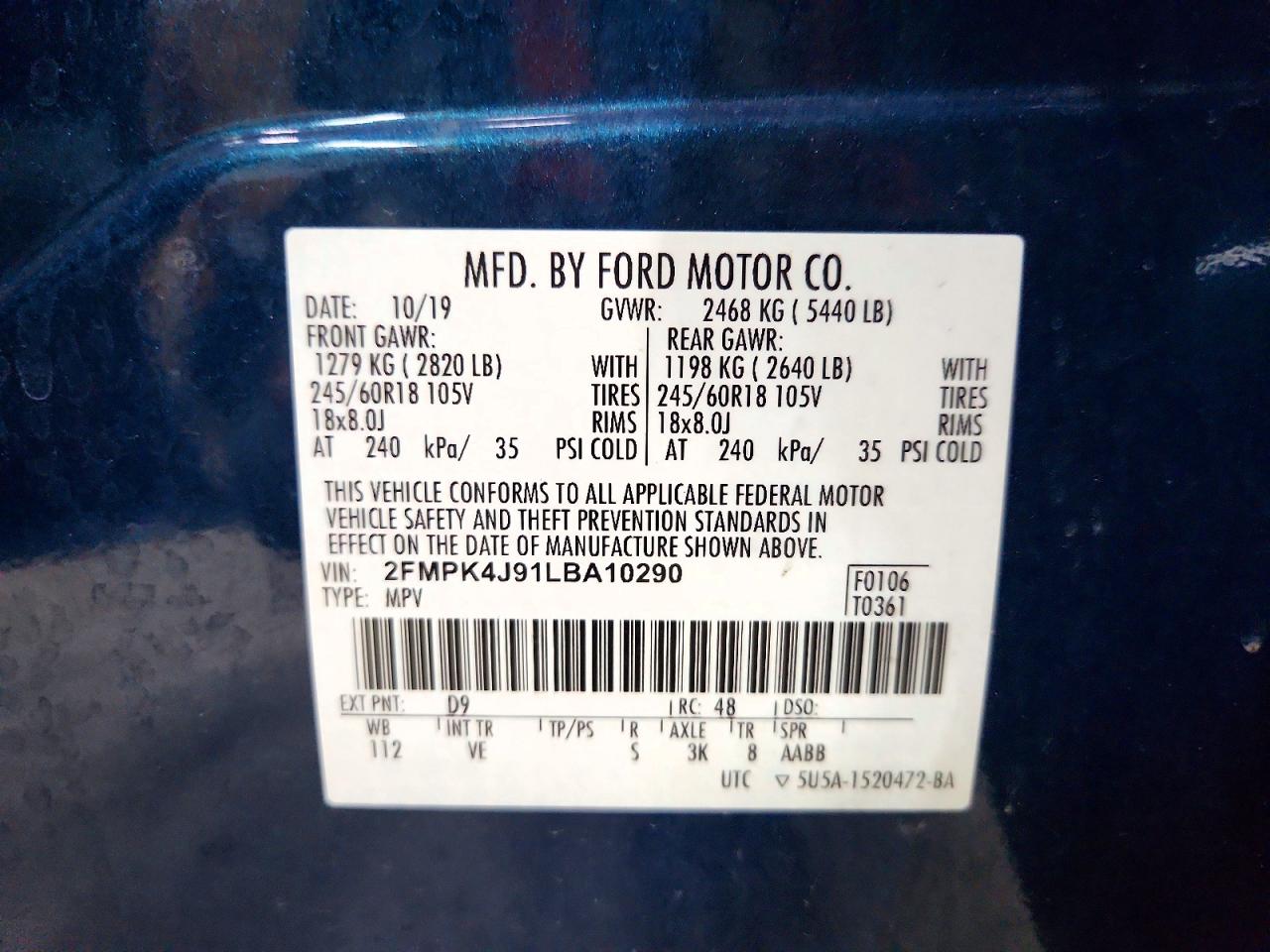 Ford Edge Sel