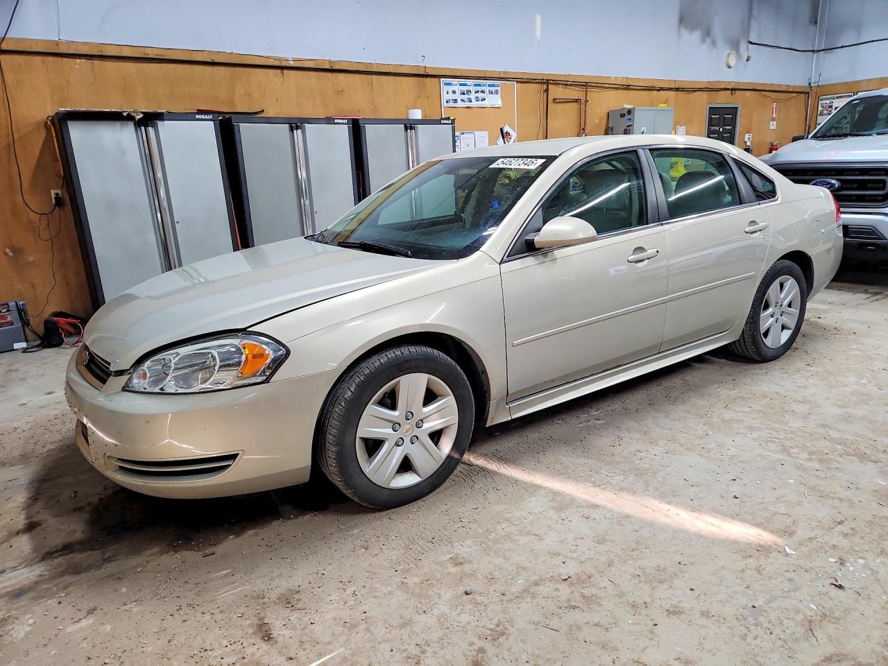 Salvage Chevrolet Impala Image