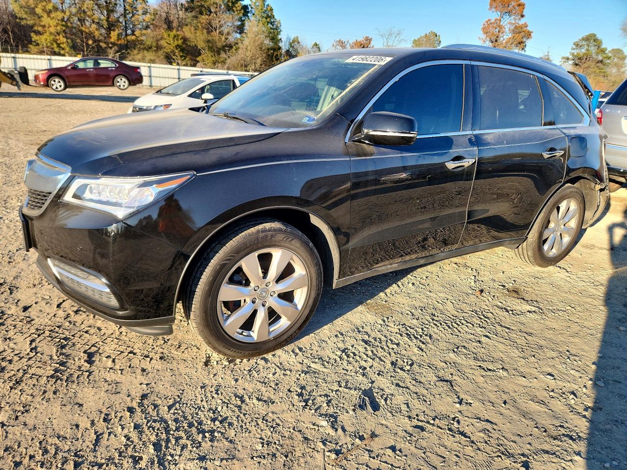 Salvage Acura MDX Image