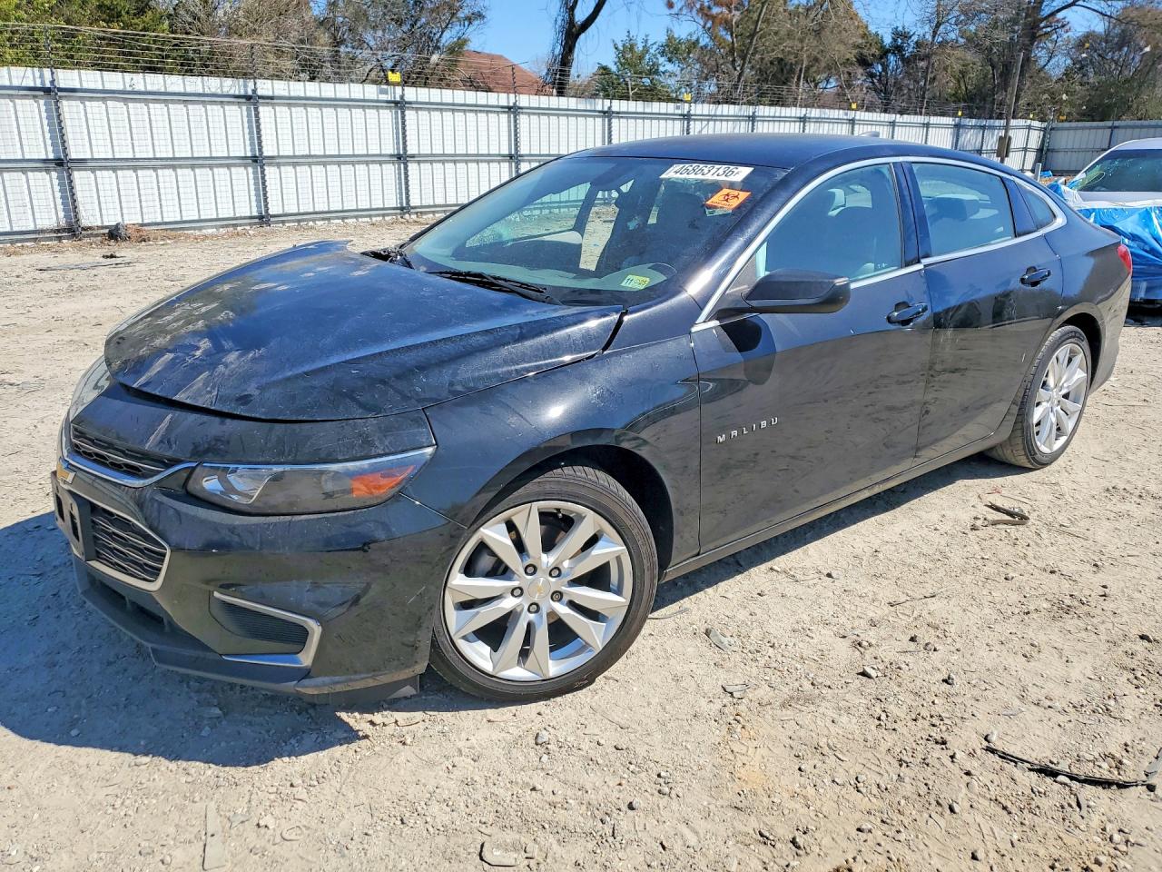 Salvage Chevrolet Malibu Image