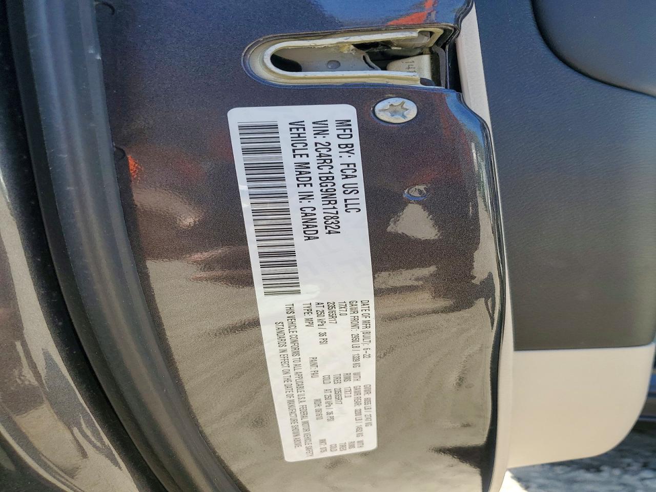 Chrysler Pacifica Touring L