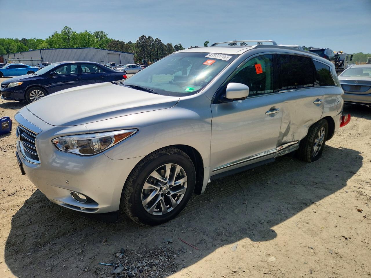 Salvage INFINITI JX35 Image