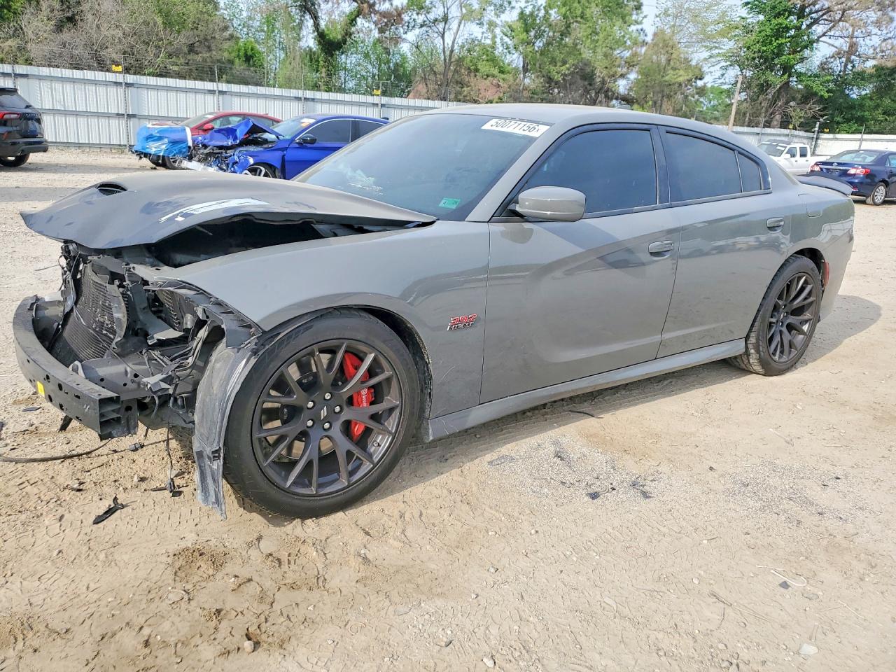 Salvage Dodge Charger Image