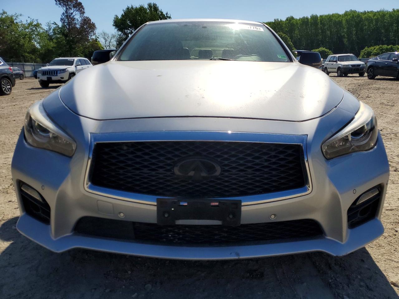 INFINITI Q50 Red Sport 400
