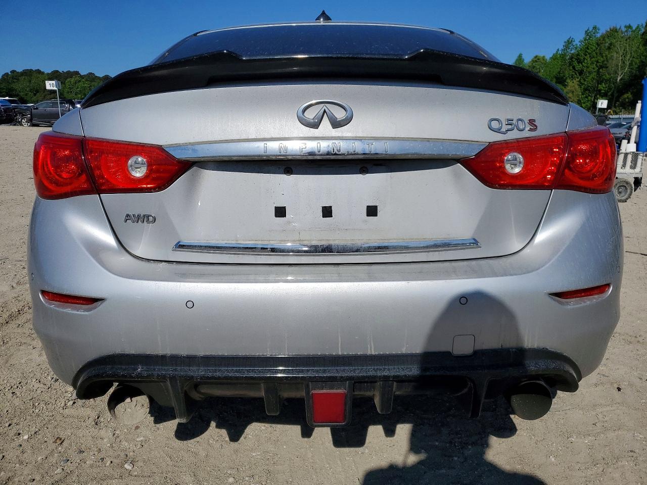 INFINITI Q50 Red Sport 400