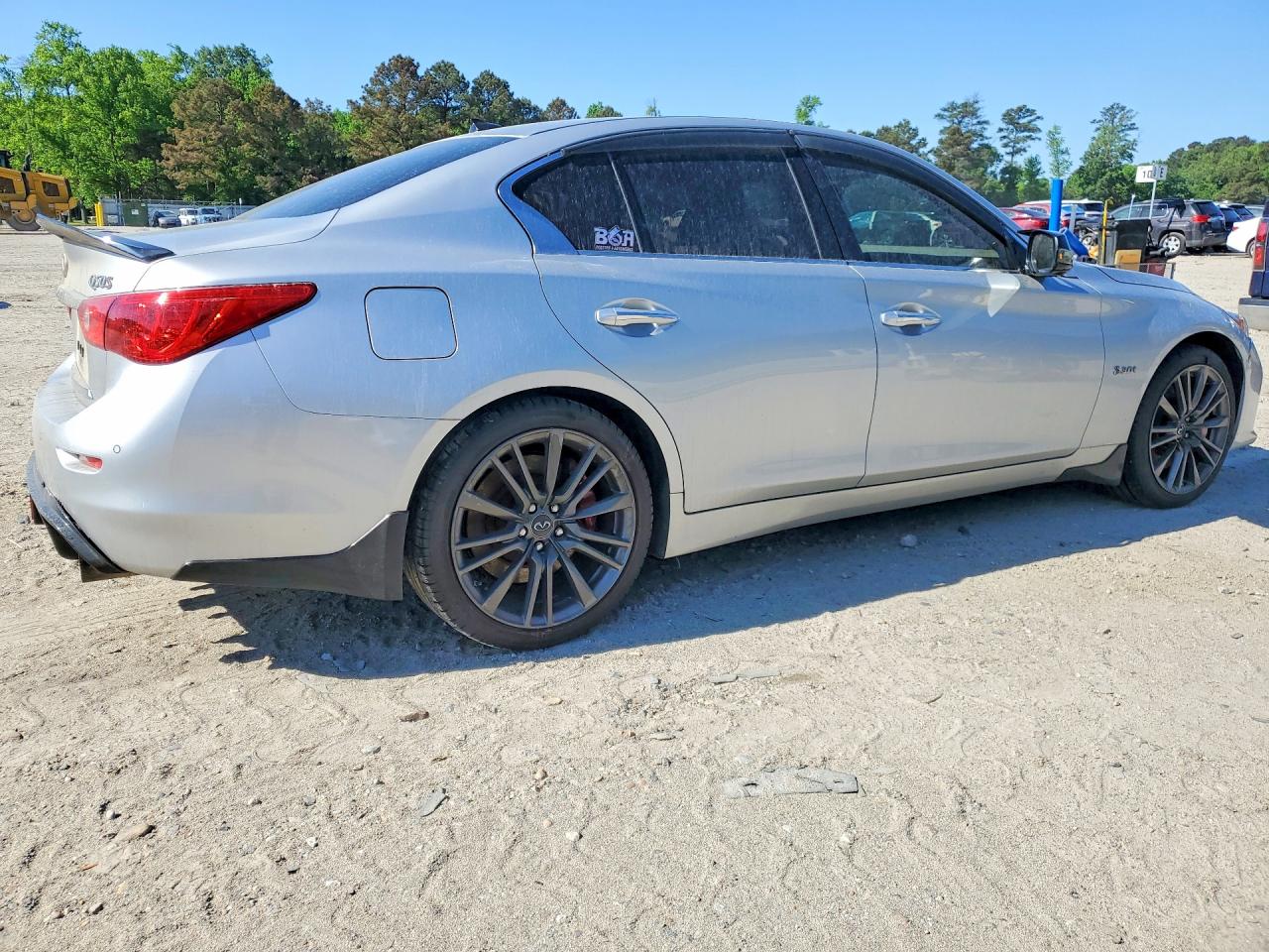 INFINITI Q50 Red Sport 400