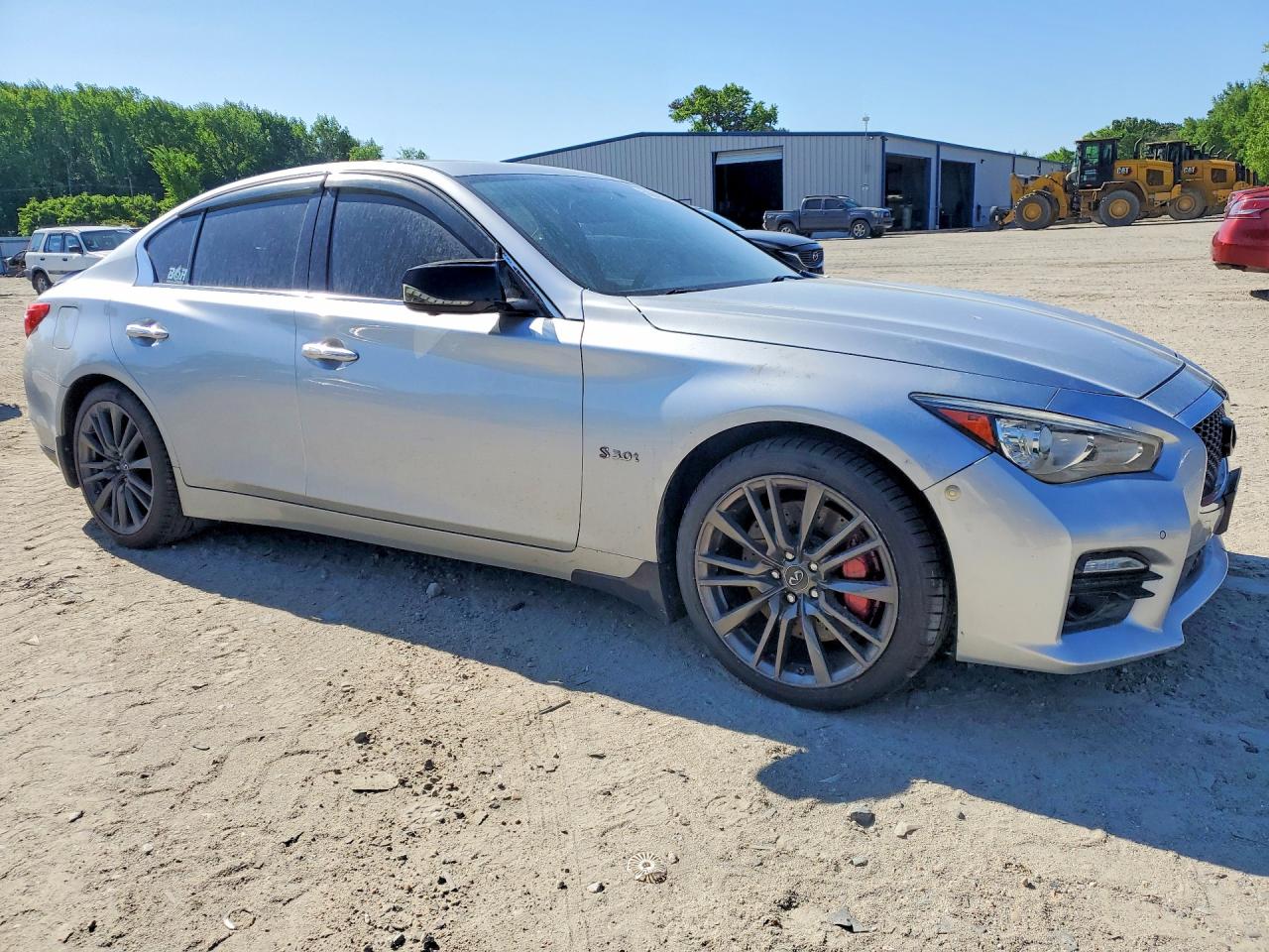 INFINITI Q50 Red Sport 400