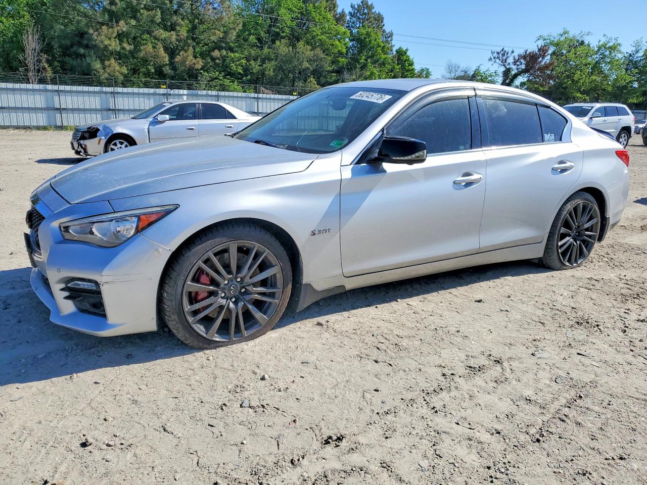 Salvage INFINITI Q50 Image