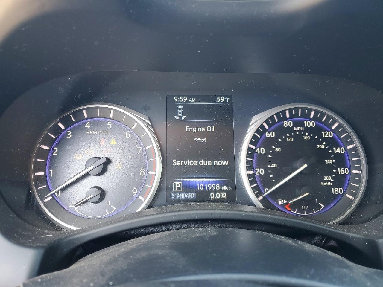 INFINITI Q50 Red Sport 400