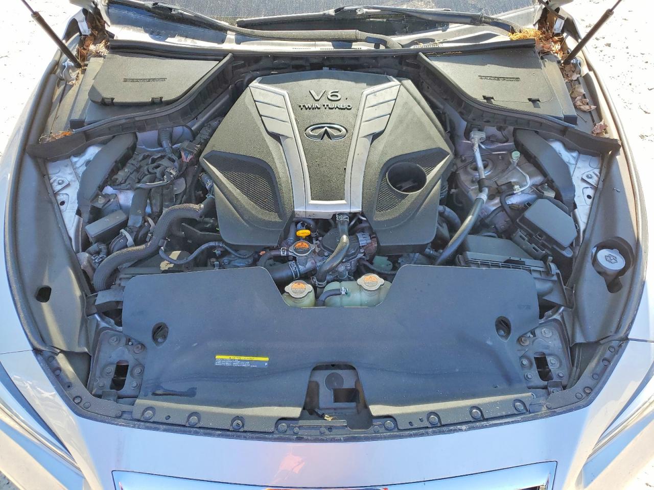 INFINITI Q50 Red Sport 400