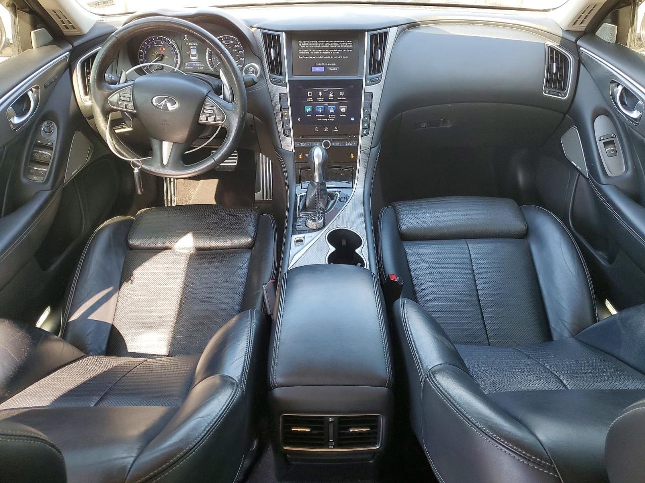 INFINITI Q50 Red Sport 400