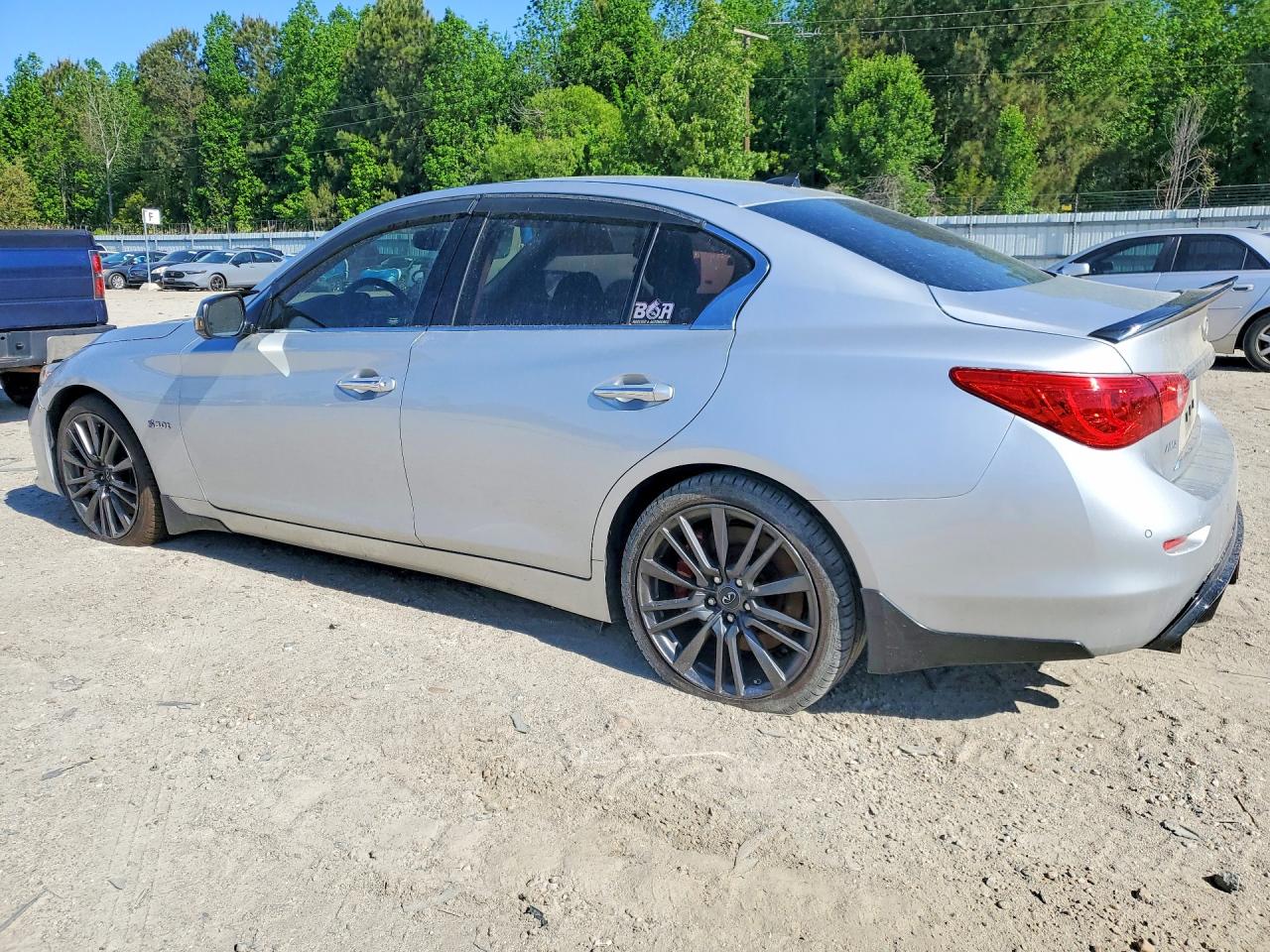 INFINITI Q50 Red Sport 400