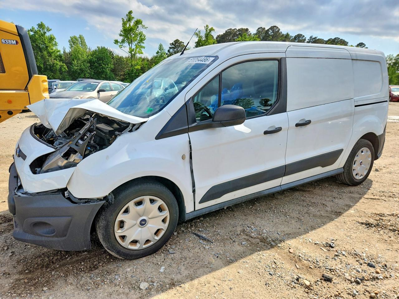 Salvage Ford Transit Image